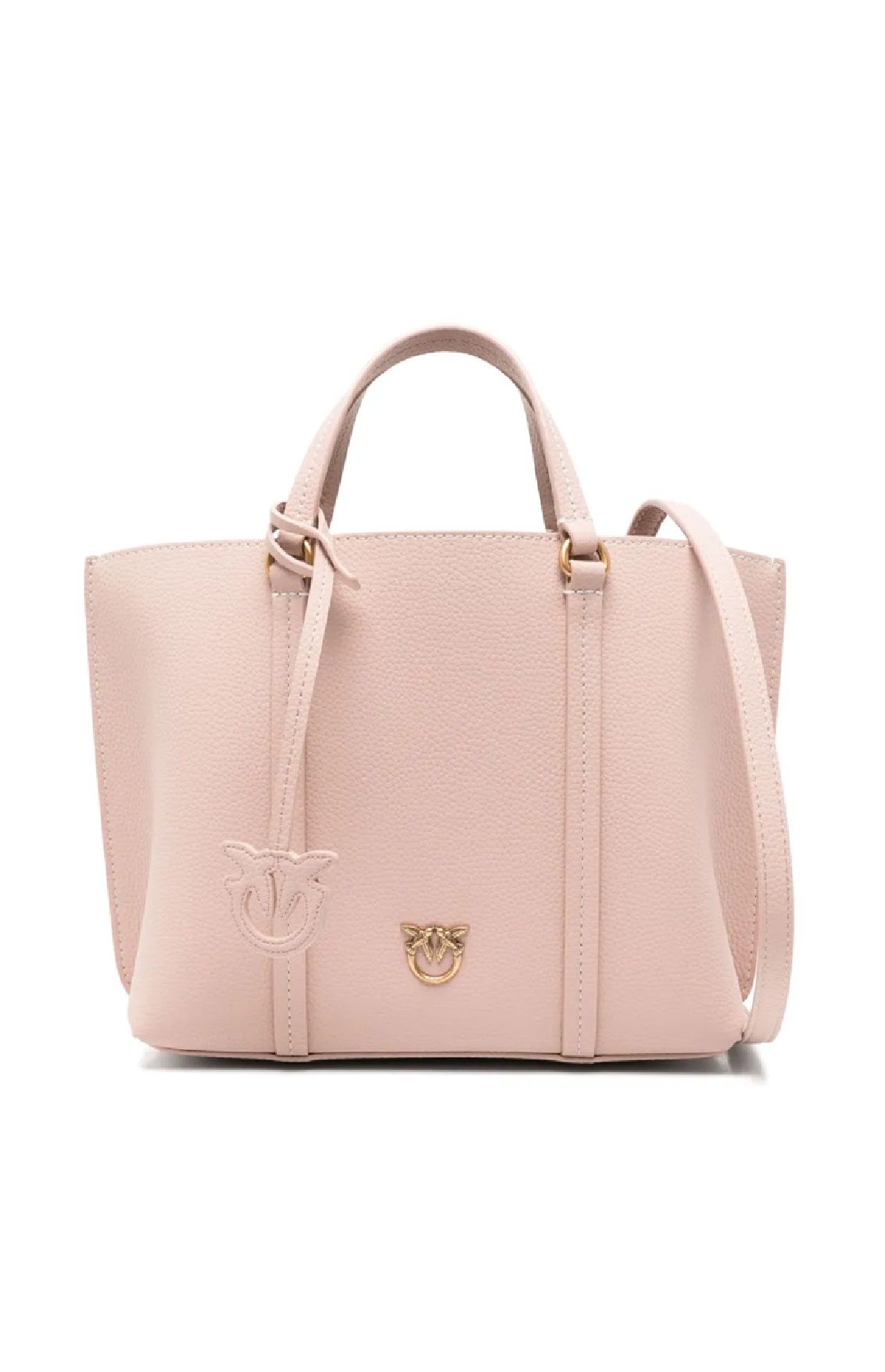 トートバッグ PINKO SS25 'Carrie' classic shopping bag (102833A1LF C83Q) 102833A1LF O81Q_1.JPG